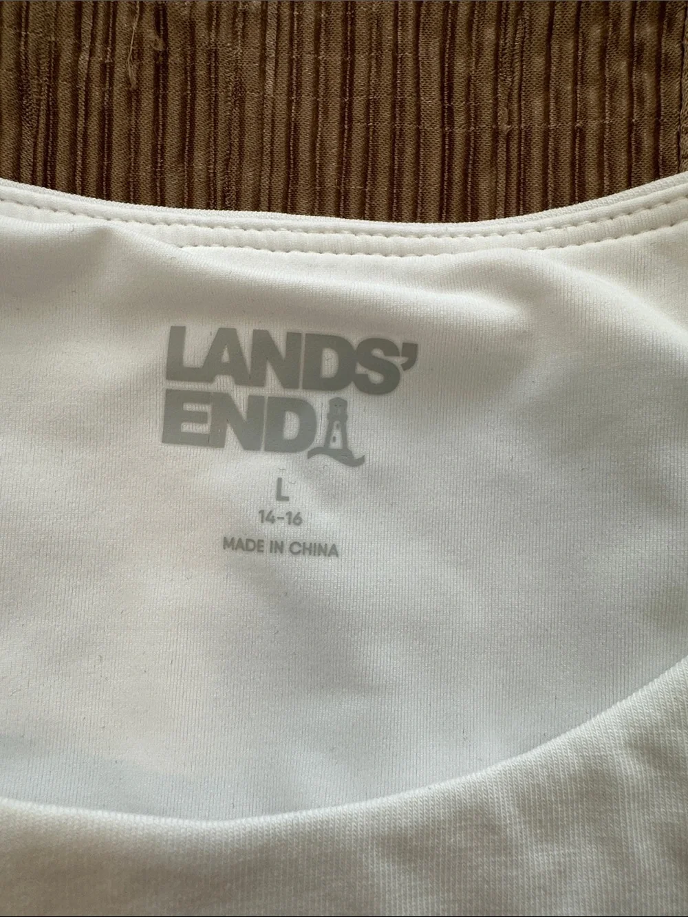 NWT Lands' End Women's Tank Tops Set of 2 - Picture 3 of 14